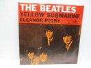 Beatles Yellow Submarine / Elanor Rigby 45 Capitol 1966 Picture Sleeve