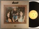 Dust  Self-Titled   Hard Rock  Rare UK Press With Different Cover