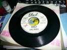 record 45 Latin Soul Luiz Bonfa on Dot promo   Bubala / Exodus Song VG++