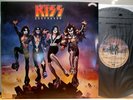 KISS LP - DESTROYER, 1976 UK 1st press CAL 2009 PYE ** RED translucent ** MINT-