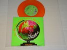 X-RAY SPEX - THE DAY THE WORLD TURNED DAY-GLO  UK ORANGE 7'' SINGLE 1978 (MINT-)