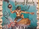 SIGNED SACRED REICH SURF NICARAGUA 12