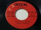 R/Steady - Derrick Hrriott -Walk The Street /Bobby Ellis-Step Softly  Crystal