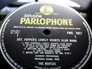 BEATLES SGT PEPPER RARE UK 1st EVER Press EX+ MONO Y B TOP AUDIO