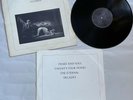 Joy Division Closer Vinyl LP 1980 Ruby Translucent Fact 25 Original