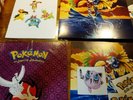 Pokemon Gold Silver Crystal Vinyl Record Johto Journeys Moonshake S/S Red Alert