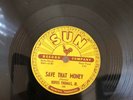 BLUES RUFUS THOMAS Jr Sun 188 Save That Money/Tiger Man E+