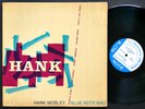 HANK MOBLEY Sextet Hank LP BLUE NOTE 1560 US 1957 EAR MONO 47 W.63rd Donald Byrd
