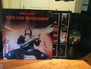 THIN LIZZY: Live and Dangerous, Vertigo Records, 1st, UK, 2lp, OOP LP