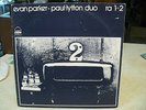 Evan Parker Paul Lytton RA 1  RA 2  RING Label LP  VG++ CLEAN Vinyl