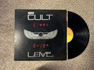 The Cult Love Record with inner lp original vinyl album