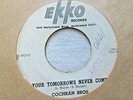 Cochran Bros.-Your Tomorrows Never Come b/w Guilty Conscience(Rockabilly) 45RPM