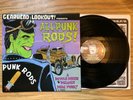 ALL PUNK RODS Comp LP Lookout  & Gearhead Records RARE Hot Rod Surf Garage Rock
