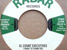 EL COUNT EXECUTIVES -I Want To Thank You- 45 RARE SOUL FUNK;SWEET MODERN SOUL