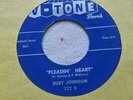 Ruby Johnson-Pleadin'Heart b/w Callin'All Boys (R&B)7