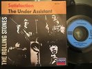 7'Rolling Stones  Satisfaction/The Under Assistant  GERMANY LONDON
