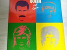 Queen Hot Space LP. Elektra Vintage Record