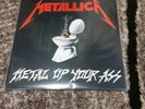 Metallica - Metal Up Your Ass - RED VINYL