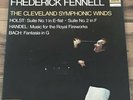 Frederick Fennell - Cleveland Symphonic Winds * Telarc Digital 5038 LP