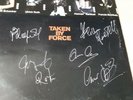 SCORPIONS  FULLY SIGNED ALBUM . TAKEN BY FORCE . VINYL LP .  VERY GOOD CONDITION
