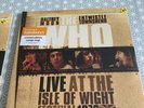 THE WHO 3LP VINYL RECORD-ORANGE VINYL-LIVE AT THE ISLE OF WIGHT 1970-1000 Ltd Ed