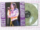 Ozzy Osbourne  PARANOID MAN LIVE IN USA '86 MCV LP RARE EXC