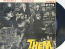 EP  THEM   DECCA  457069 SUPERBE ETAT