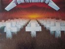 Metallica - Master Of Puppets - 1986 Elektra 60439-1 LP - VG+ - Vinyl Record