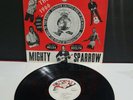 THE CALYPSO GENIUS MIGHTY SPARROW ORIGINAL 1966 LP VINYL RECORD EXCELLENT COND.