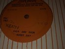 Bobby Day =Over And Over =single sided London U.K. Demo 1958 Top Ex R&R