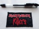 IRON MAIDEN RARE PATCH KILLERS
