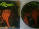 POISON VINYL RECORD PICTURE DISC 1988 Open Up & Say Ahh  Preowned LP Rare