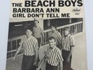 Beach Boys - Barbara Ann/Girl Don't Tell Me PICTURE SLEEVE Capitol 5561 VG++