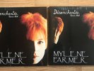 Mylene Farmer. Maxi 33 Tours vinyle de couleur Et Noir : Désenchantée . Neuf.