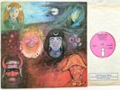 KING CRIMSON . in the wake of Poseidon LP UK Pink Island 1970 Black Sabbath RARE