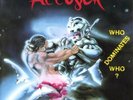 ACCUSER . who dominates LP 1989 WHITE LABEL | Test PRESS  Sodom Cancer Protector