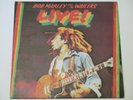 BOB MARLEY & WAILERS - LIVE, 422-846 203-1 TUFF GONG JAMAICAN PRESS