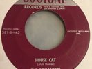 The Romancers House Cat / I Still Remember 45 Dootone Original Doo Wop