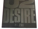 U2 Desire (9.23) Promo 1 sided 12
