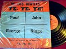 THE BEATLES - A HARD DAY'S NIGHT - YE YE YE -  DIFFERENT COVER - RARE - URUGUAY