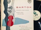 BARTOK VIOLIN CONCERTO & SONATA IVRY GITLIS HORENSTEIN Pathe Vox PL 9020 NM