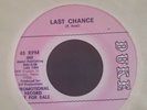 ORIG PRESS MOD LATIN SOUL 45 FRED FORD BLACKEYED RATTLESNAKE/LAST CHANCE NM