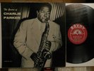 Charlie Parker The genius of Charlie Parker wDavis-Powell Savoy red DG  mono RVG