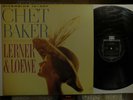 Chet Baker plays the best of Lerner and Loewe w.B.Evans Riverside (Japan) insert