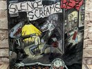 Rez LP Silence Screams Christian Rock Resurrection Band 1988 Rare VG+/VG