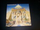 LP RECORD ALBUM IRON MAIDEN POWERSLAVE