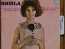 SHEILA Ep Espagnol Philips 64 Chaque instant de ... Sam Clayton Languette Superb