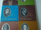 NEW TIME LIFE Great Men of Music & Pavarotti Vinyl 6 Classical Composers Records
