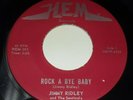 JIMMY RIDLEY & THE SENTINELS Rock A Bye Baby EX  ROCKABILLY 7
