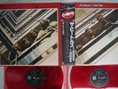 BEATLES 1962-1966 APPLE EAS-50021,2 Japan OBI CLEAR RED VINYL VINYL 2LP